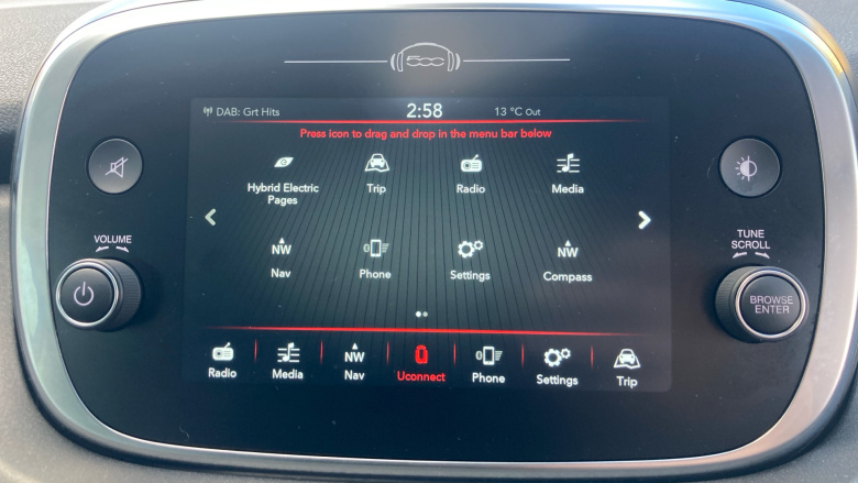 Fiat 500X 1.5 Hybrid 48V 5dr DDCT Petrol Hatchback